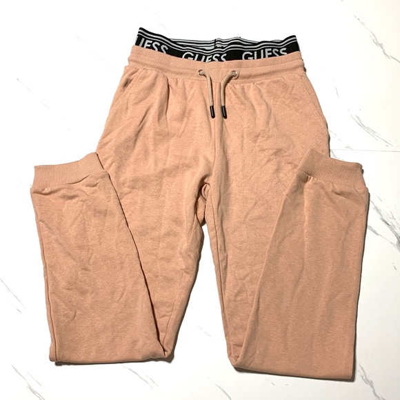 GUESS Pink Bliss Gala Jogger Size 12 Youth - Picture 5 of 15